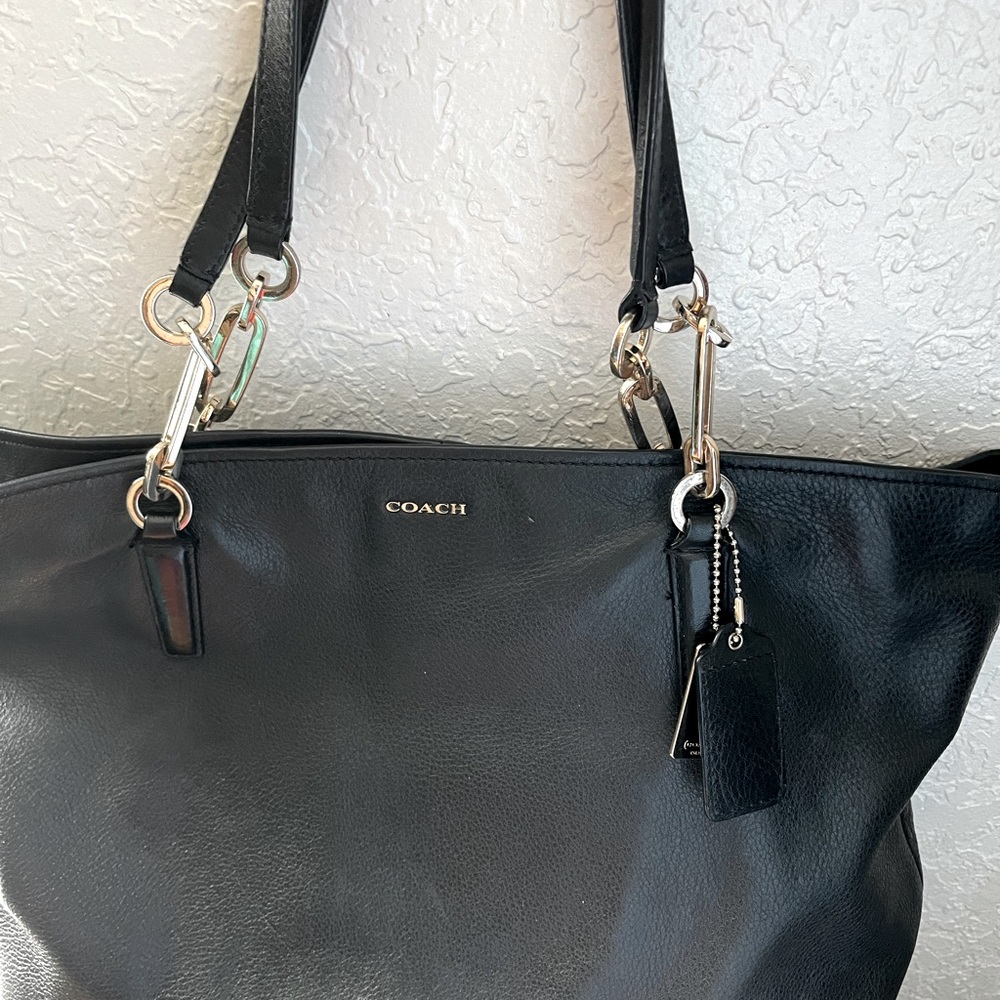 Black Coach tote